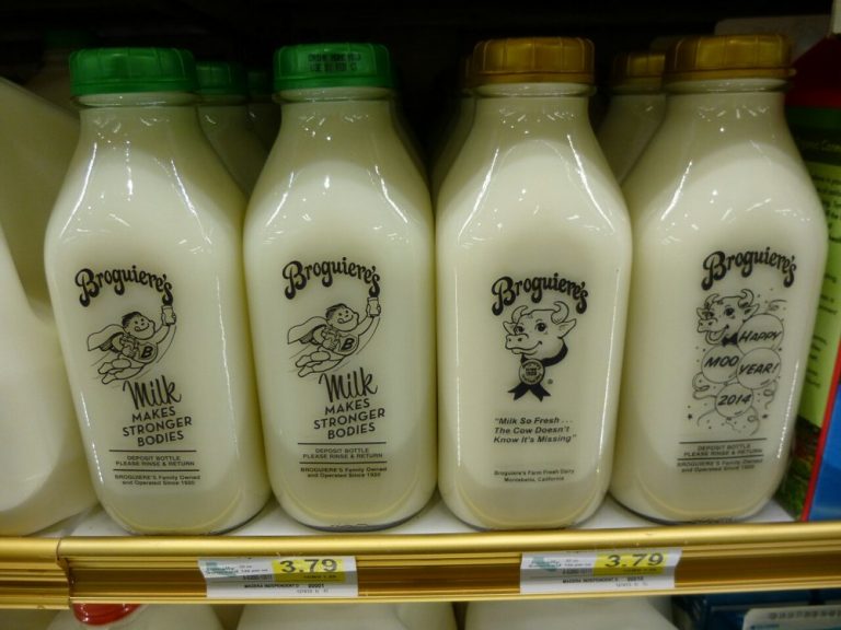 Broguiere’s Dairy is closing and where are we supposed to get eggnog now?