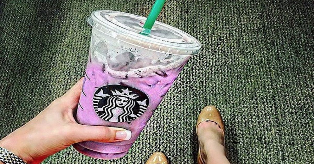 Everyone Is Going Nuts For The Secret Purple Drink At Starbucks Everyone Is Going Nuts For The Secret Purple Drink At Starbucks