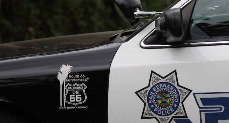 San Bernardino: Man driving while high slams into police car San Bernardino: Man driving while high slams into police car