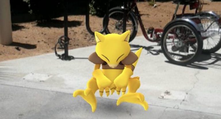 People in the Coachella Valley are losing their sh*t over Pokémon Go