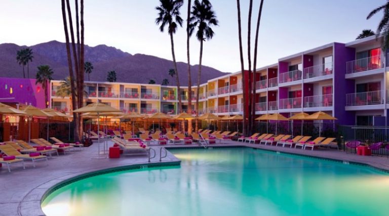 39-year-old man drowns in Saguaro hotel pool in Palm Springs