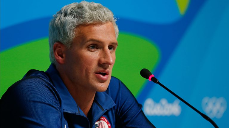 Ryan Lochte has a new (incredibly dumb) endorsement deal