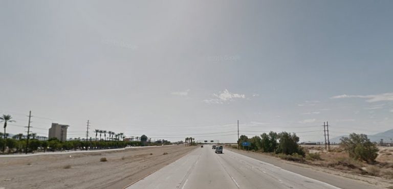 La Quinta man struck, killed on 10 freeway in Indio