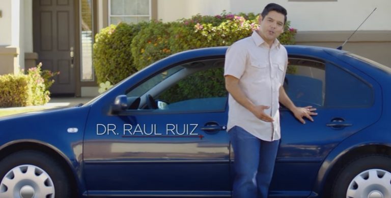 Buzzkill Congressman Raul Ruiz voted against recreational marijuana