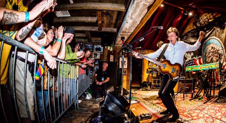 A Beatle played Pioneertown!  Here’s 5 other shows we would like to see happen in the desert