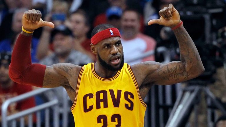 Nike filmed a LeBron James commercial in Yucca Valley…without LeBron James