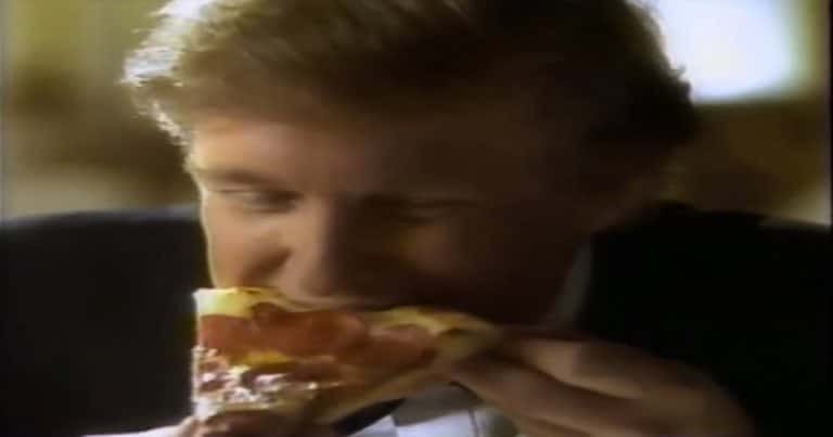 What’s the deal with Donald Trump and pizza?
