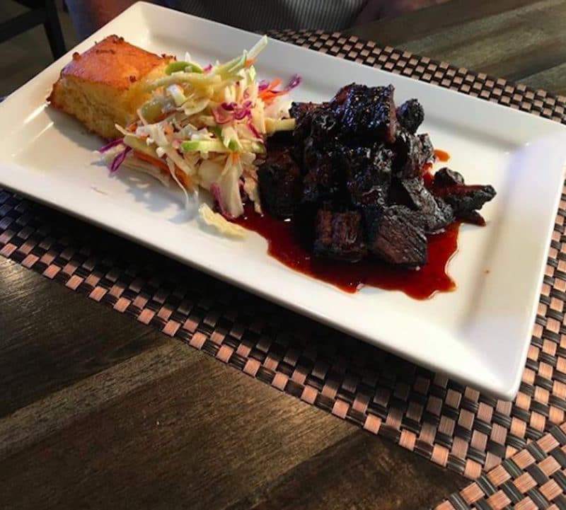 Burnt Ends served at Fortun's Kitchen + Bar in La Quinta, California