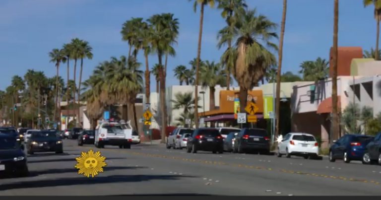 Palm Springs was featured on a segment of ‘CBS Sunday Morning’
