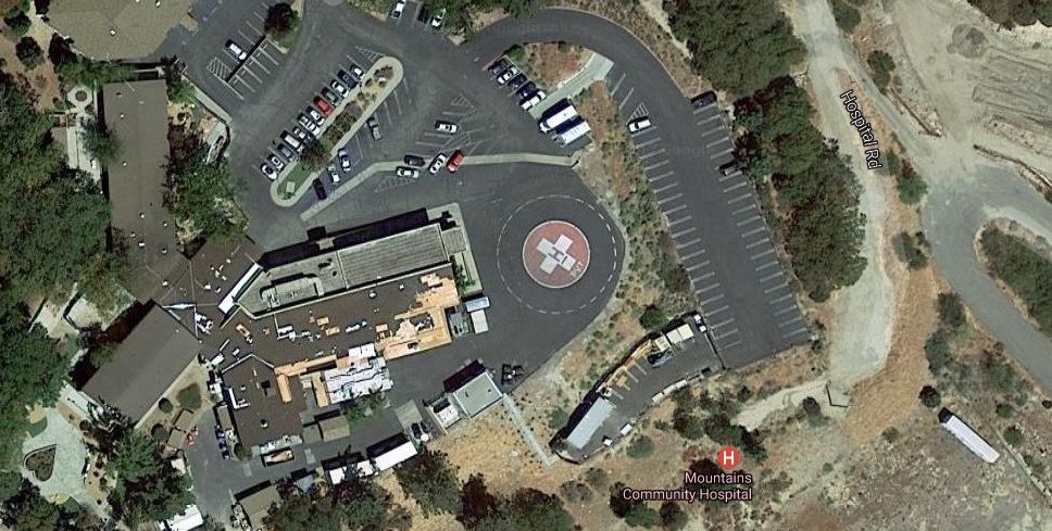 Alleged Drunk Driver Plunges Car 30 Feet Off Helicopter Pad In