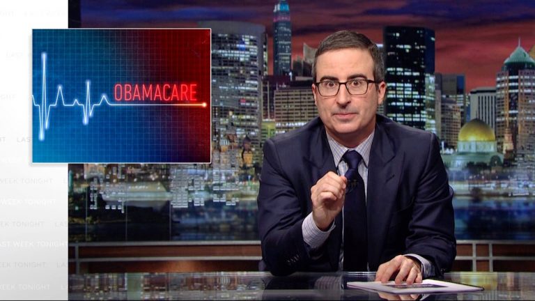 John Oliver: The Republican healthcare plan is like a thong