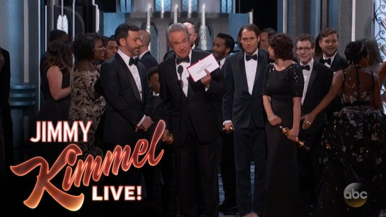 Jimmy Kimmel explains what the hell happened at the Oscars