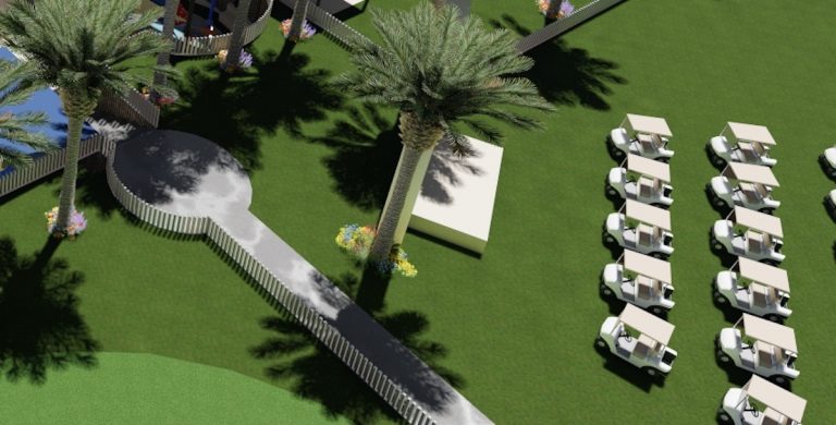 La Quinta country club unveils plans for drive-in movie theater for golf carts