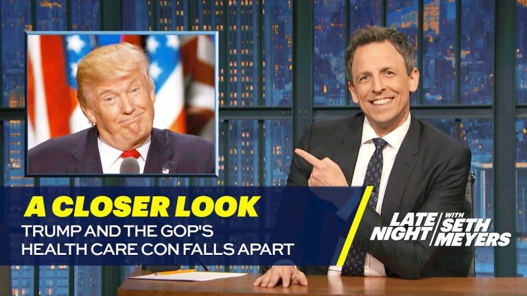 Seth Meyers takes a closer look at Donald Trump’s lack of dealmaking skills