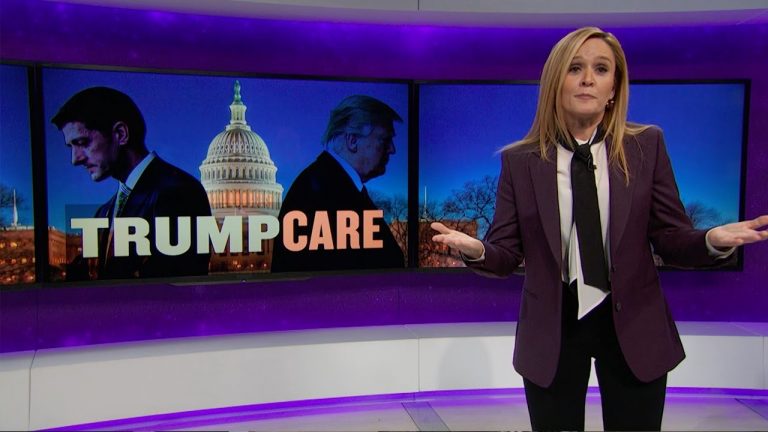 Samantha Bee takes on the huge Trumpcare fail