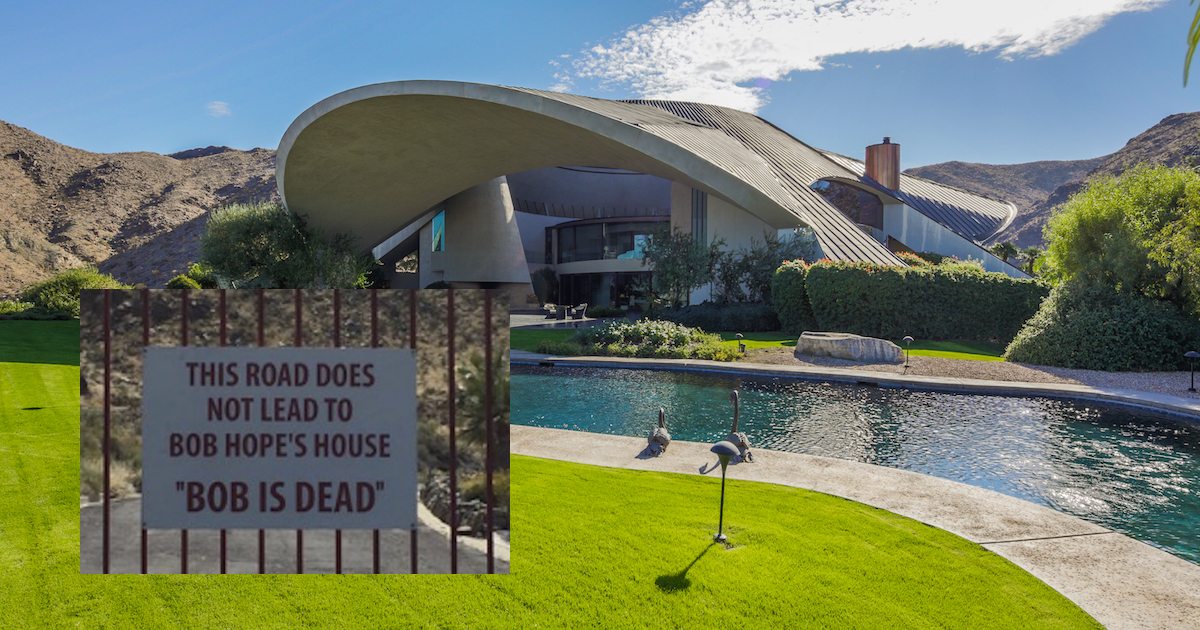 If You Try To Go Bob Hope S Palm Springs House Will Be The Palm Springs Estate That Once Belonged To Bob Hope