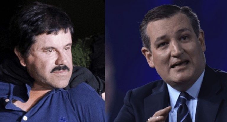 Ted Cruz’s plan for Trump’s wall: Make El Chapo pay for it
