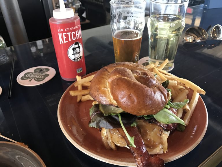Draughtsman has one of the best burgers in Palm Springs Draughtsman has one of the best burgers in Palm Springs