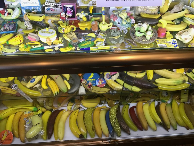The International Banana Museum just east of Palm Springs, California