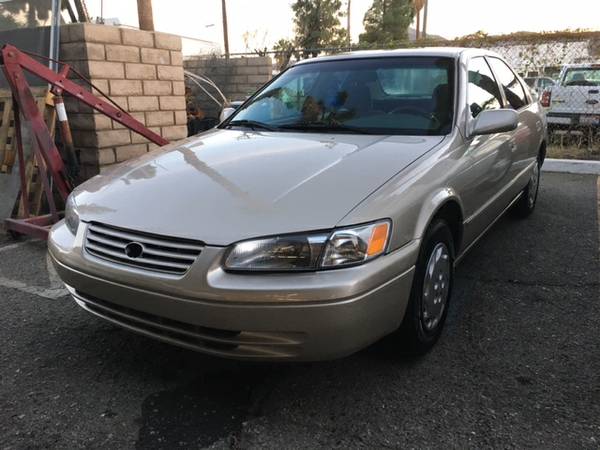 Craigslist: Are you willing to trade your Coachella VIP wristband for this sweet ’98 Camry?