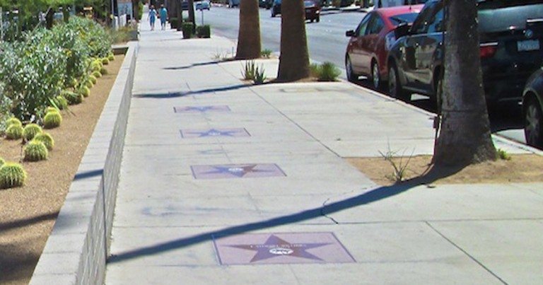 The guy running the Palm Springs Walk of Stars is sad that you think it’s a big joke