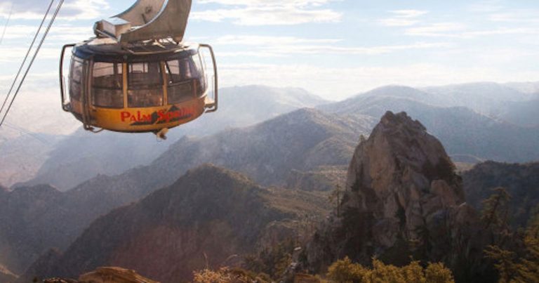 20 million people have now ridden the Palm Springs Aerial Tramway