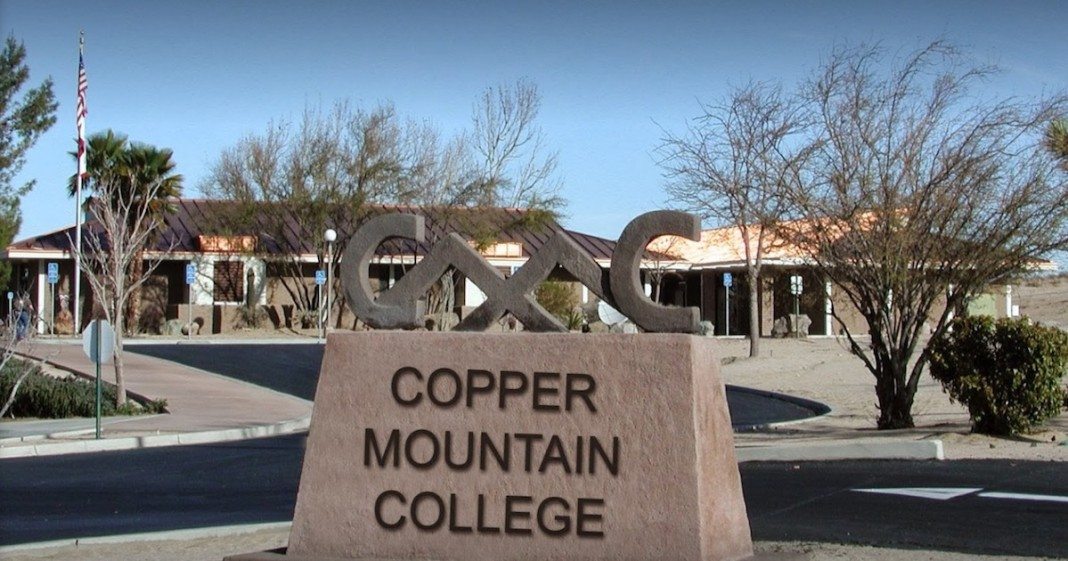 Copper Mountain College has a new, awesome mascot The Fighting Cacti