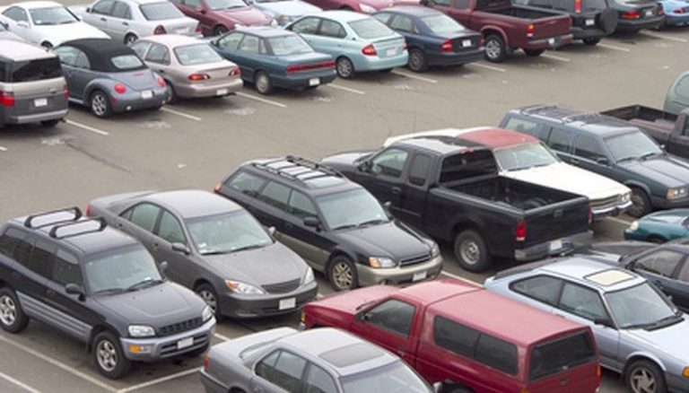 Americans waste 3.6 billion hours every year looking for parking