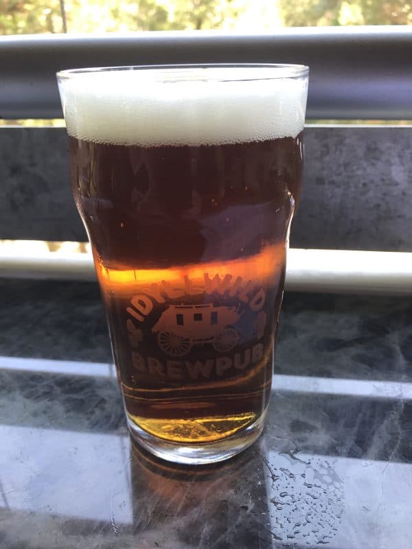 Thy Idyllwild IPA at Idyllwild Brewpub