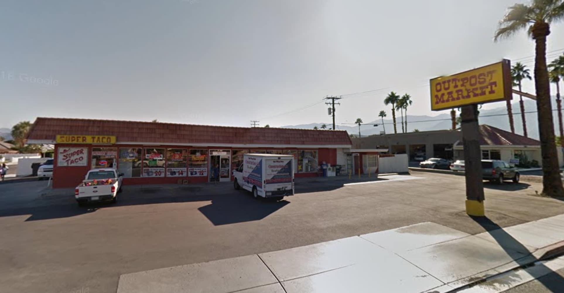 Man shot in his car outside Cathedral City market Cactus Hugs