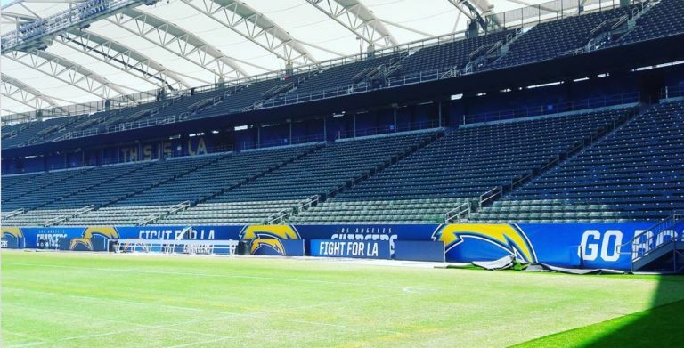 The Chargers couldn’t fill up their teeny tiny stadium on Sunday