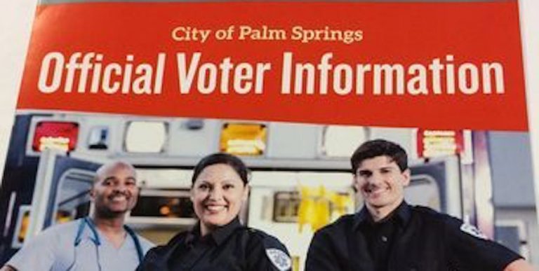 Palm Springs just spent $14,000 on mailer to coax you to raise taxes