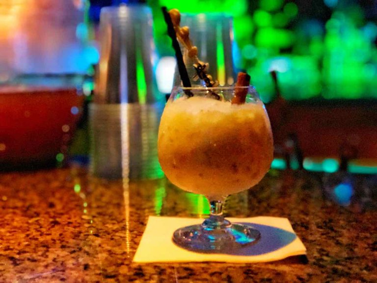 The Reef in Palm Springs is serving up some tasty eggnog