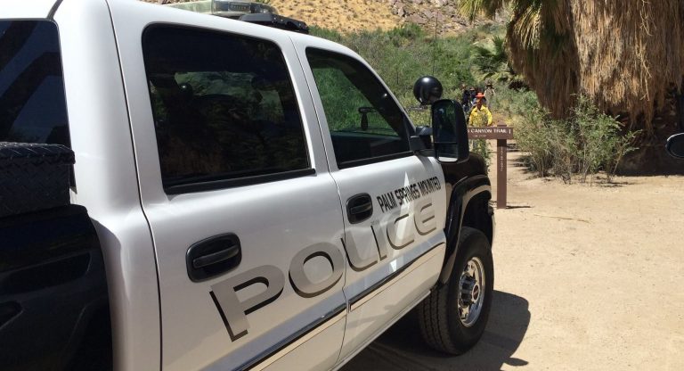 Search crews looking for missing elderly hiker in Palm Springs