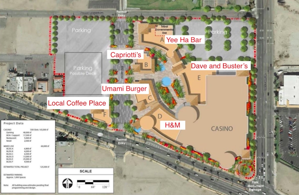 Here Are All The Restaurants Bars And S That Should Be In Plans For The New Downtown Cathedral City Entertainment