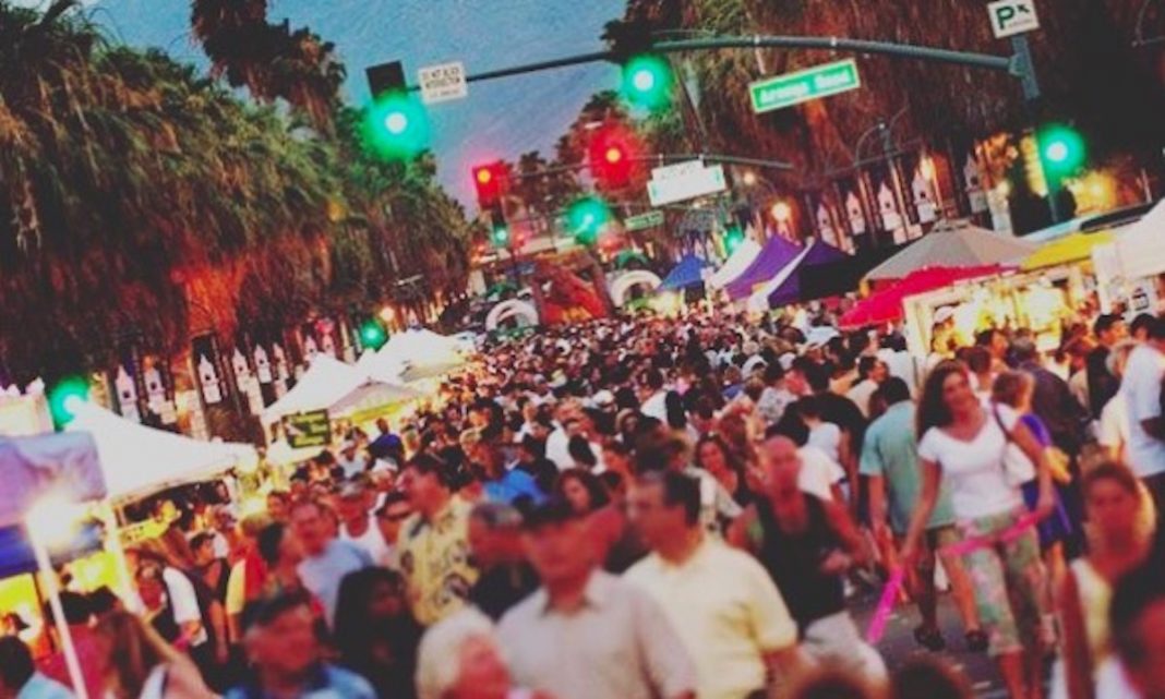 Palm Springs VillageFest Street Fair 5 Things to Know Cactus Hugs