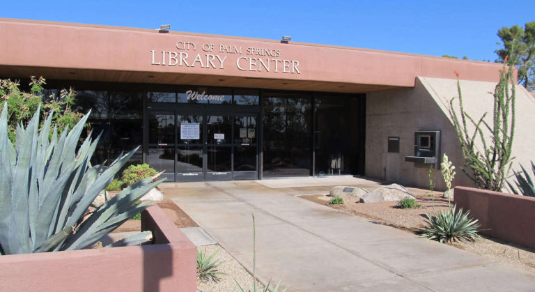 Palm Springs Library is getting rid of late fines