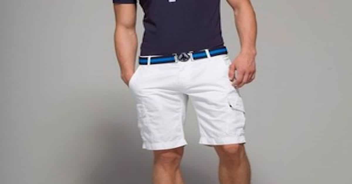 At what temperature is wearing shorts 