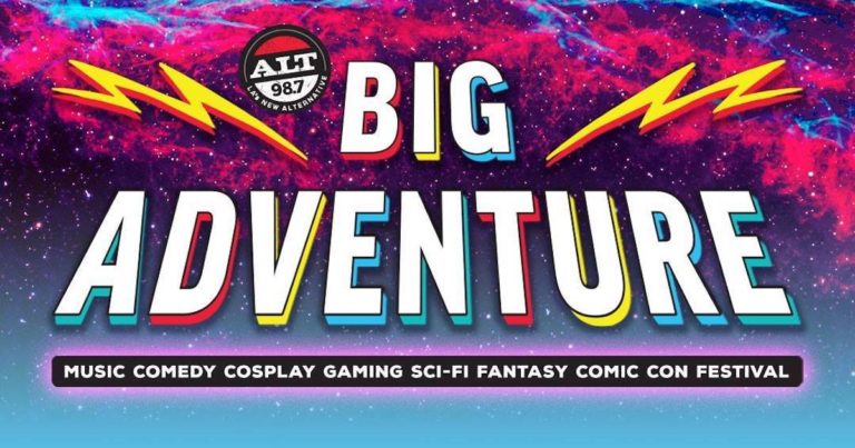 Big Adventure to combine music, comedy, cosplay, comic fest, and more