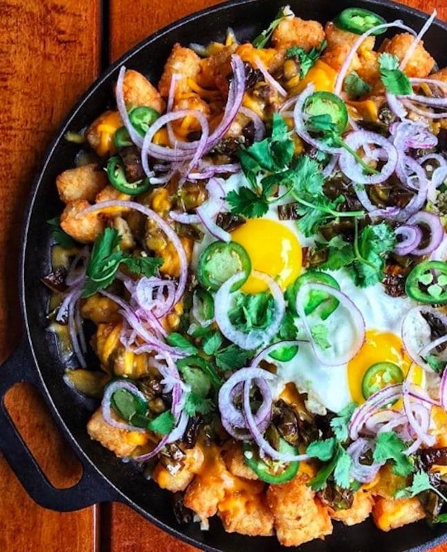 Tater Tot Nachos