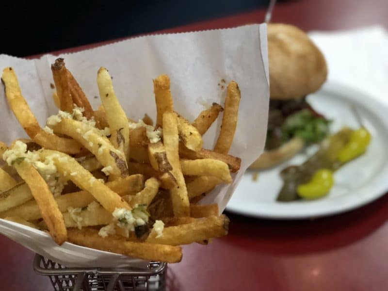 Garlic Fries at Tony's Burgers