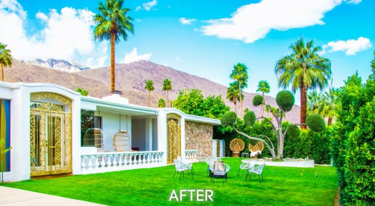 Palm Springs Time Machine | Info on the Netflix ‘Stay Here’ home