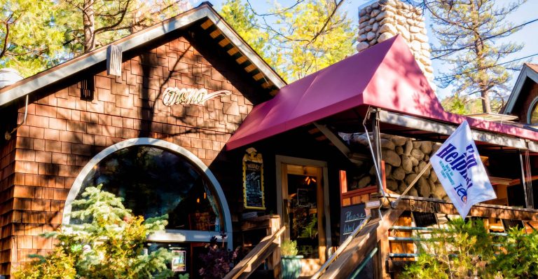 Cafe Aroma in Idyllwild has closed