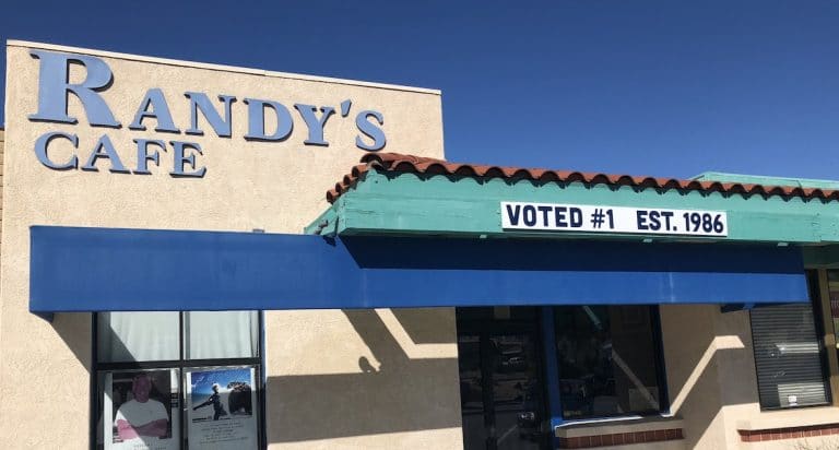 Randy’s Cafe in Palm Desert is closing