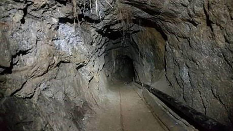 Solar powered tunnel discovered at US /  Mexico border
