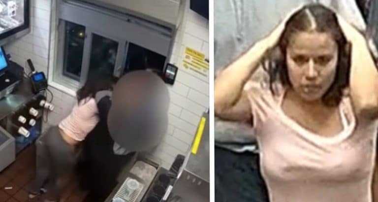 Woman wanted for violently attacking McDonald’s manager over ketchup