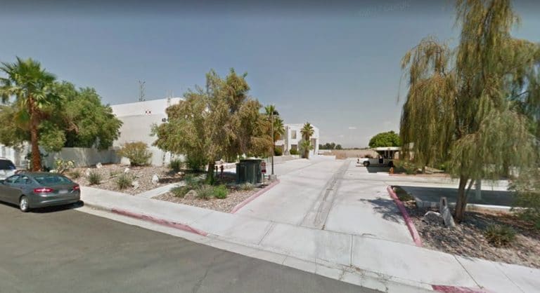 The old KESQ studios in Palm Desert might be turned into a West Coast Cannabis Club