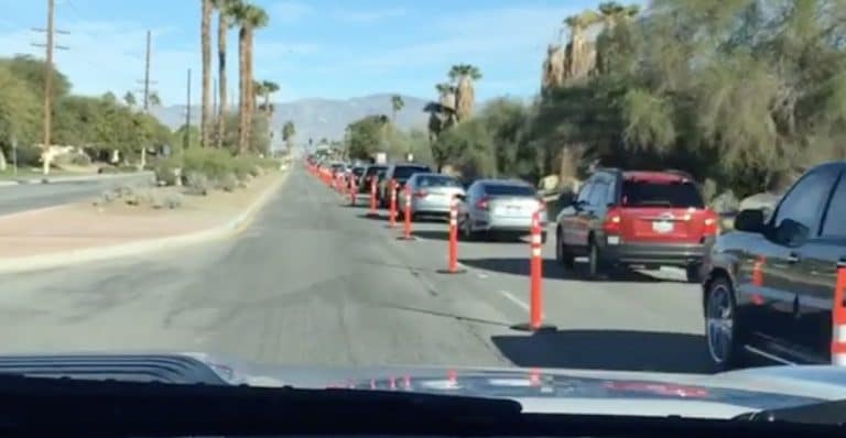 La Quinta residents were pretty pissed about the Ironman Triathlon