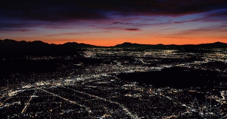 Wow! Check out this amazing overhead video of Los Angeles.