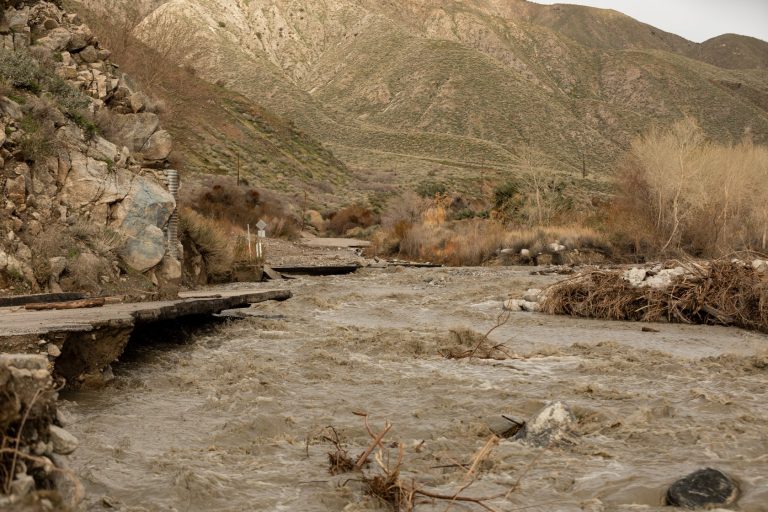 The Whitewater Preserve is going to be closed for a while